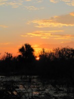 Central Florida Sunrise landscape photograph on February 3, 2018